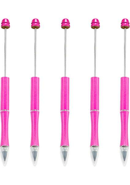 Gül 5 Adet Diy Boncuklu Kalem Çizim Ebedi Kalem Bilenmeyen Mürekkep Içermeyen Sürekli Yazma Kalem (Yurt Dışından)