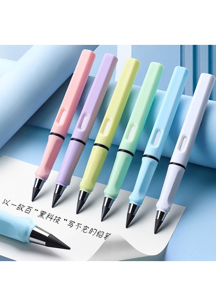 Açık Sarı Yeni Teknoloji Sonsuzluk Kalemler Hiçbir Bileme Ebedi Kalemler Hiçbir Mürekkep Kawaii Sınırsız Kalemler Okul Kırtasiye Malzemeleri (Yurt Dışından) modelleri