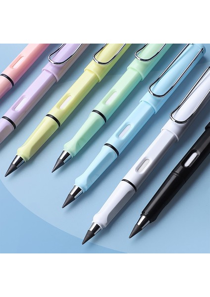 Açık Sarı Yeni Teknoloji Sonsuzluk Kalemler Hiçbir Bileme Ebedi Kalemler Hiçbir Mürekkep Kawaii Sınırsız Kalemler Okul Kırtasiye Malzemeleri (Yurt Dışından) fırsatları