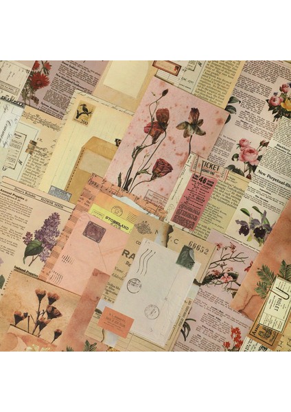 Bir Journamm 30 Adet/paket Vintage Karalama Defteri Malzemeleri Kağıt Kolaj Önemsiz Dergisi Dıy Fotoğraf Albümü Estetik Kırtasiye Dekor Kağıt Seti (Yurt Dışından) modelleri