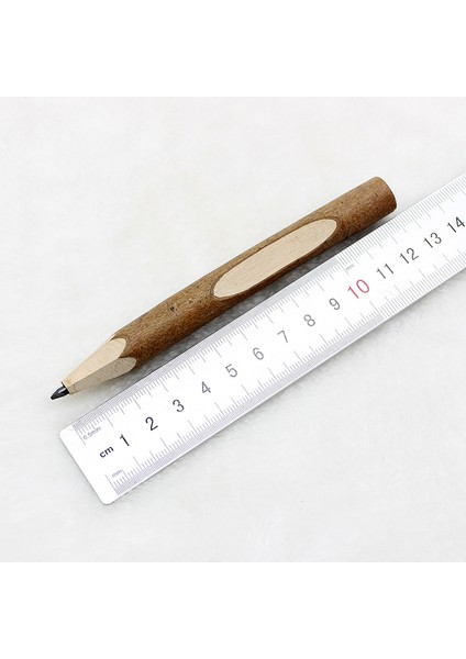 5 Adet Siyah Jel Kalem 5 Adet/paket Şube ve Dal Ahşap Grafit Kalemler Kişilik Aşırı Değer Sanat Eseri El Sanatları Jel Kalemler Sabit Okul Yazma Aracı (Yurt Dışından)