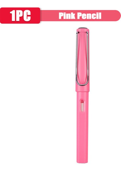 1 Adet Pembe Kalem Yeni Siyah Teknoloji Kalem Keskinleştirmeye Gerek Yok Mürekkep Yok Öğrenci Sanat Kroki Boyama Araçları Çocuk Hediye Okul Malzemeleri Kırtasiye (Yurt Dışından)