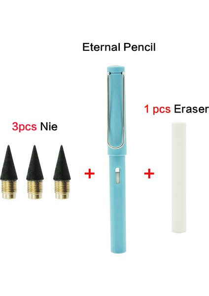 Sarı 5 Adet Set Yeni 5 Adet/takım Teknoloji Sınırsız Yazma Kalem Dayanıklı Hiçbir Mürekkep Ebedi Kalem Sanat Kroki Boyama Araçları Çocuk Hediye Okul Kırtasiye (Yurt Dışından) modelleri
