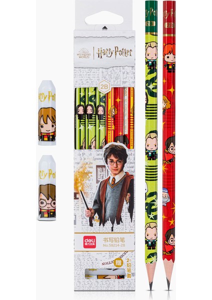 2b 12 Adet/kutu Deli 58214 Harry Potter 2b/hb Kalem Malzemeleri Okul Ofis Kırtasiye Kawaii Hediye Öğrenci (Yurt Dışından) fiyatları