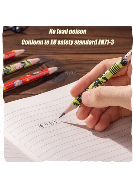 2b 12 Adet/kutu Deli 58214 Harry Potter 2b/hb Kalem Malzemeleri Okul Ofis Kırtasiye Kawaii Hediye Öğrenci (Yurt Dışından) fırsatları