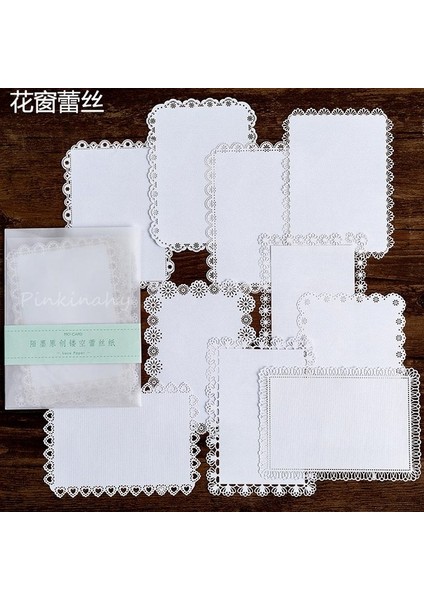 Stil 2 10 Adet Vintage Kelebek Yaprak Kağıt Doku Malzeme Deco Kırtasiye Scrapbooking Kartları Günlük Kaydı Dıy Retro Malzemeler Kağıt (Yurt Dışından)