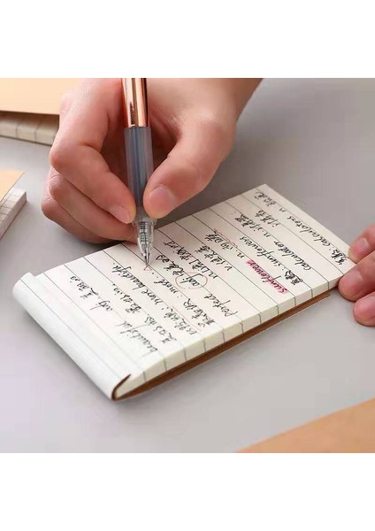 D Yırtılabilir Cep Kraft Kağıt Bloknot Not Defteri Kırtasiye Not Notları Yapılacaklar Listesi Için Yazma Yırtma Kontrol Listesi Yapılacaklar Proje Notları (Yurt Dışından)