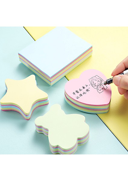Stawberry Yapışkan Notlar Kendinden Yapışkanlı Yer Imleri Bloknot Yapışkan Sekmeler Yaratıcılık Için Kawaii Çıkartmalar Sevimli Not Defteri Çıkartmalar Okul Kırtasiye (Yurt Dışından)