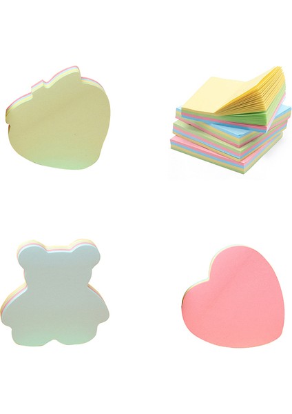 Stawberry Yapışkan Notlar Kendinden Yapışkanlı Yer Imleri Bloknot Yapışkan Sekmeler Yaratıcılık Için Kawaii Çıkartmalar Sevimli Not Defteri Çıkartmalar Okul Kırtasiye (Yurt Dışından)