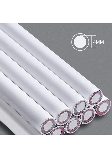 6 x Karışık 6 Parça/set Sanatçı Siyah Beyaz Kömür Kalem Seti Koyu Kağıtlar Renkli Karton Üzerinde Çizim Eskiz Gölgeleme Için (Yurt Dışından)