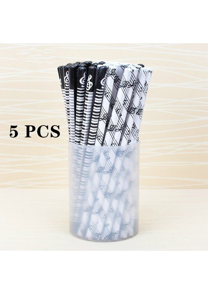 5 Adet 5 ve 10 Piyano Kalemleri Hb Ilkokul Öğrencileri Kalem Notları Kalem Yaratıcı Öğrenciler Kalem Okul Ofis Malzemeleri (Yurt Dışından)