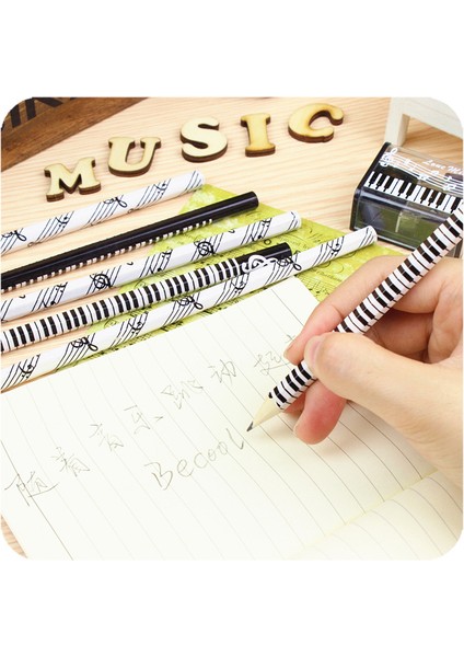 5 Adet 5 ve 10 Piyano Kalemleri Hb Ilkokul Öğrencileri Kalem Notları Kalem Yaratıcı Öğrenciler Kalem Okul Ofis Malzemeleri (Yurt Dışından) fiyatları