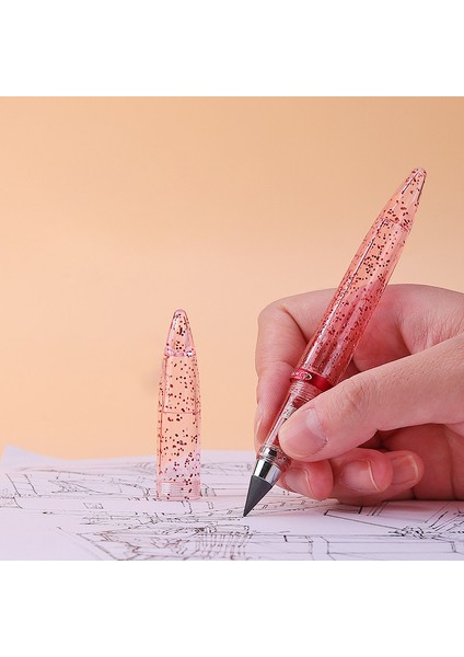 Koyu Yeşil Yeni Teknoloji Sonsuz Kalem 2022 Sınırsız Yazma Hiçbir Mürekkep Kalem Sihirli Sanat Eskiz Kalem Hediyeler Kawaii Kalem Okul Malzemeleri Kırtasiye (Yurt Dışından) modelleri