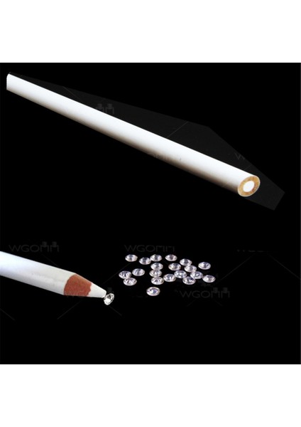 10 Adet 10 Adet 176*8MM Beyaz Ahşap Kurşun Kalem Dıy Giyim Macunu Elmas Yapışkan Dolum Dikiş Araçları Aksesuarı Öğrenci Ofis Dıy El (Yurt Dışından) modelleri