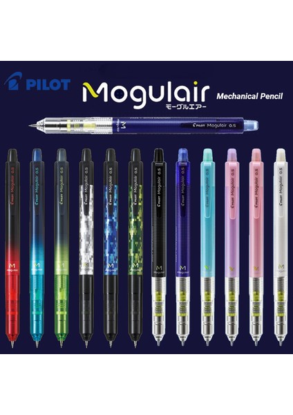 Siyah 1 Adet Pılot Mekanik Kurşun Kalem Mogulair HFMA-50R 0.5mm Düşük Merkezi Yerçekimi Öğrenci Kroki Çizim Kırtasiye Okul Malzemeleri (Yurt Dışından) fırsatları