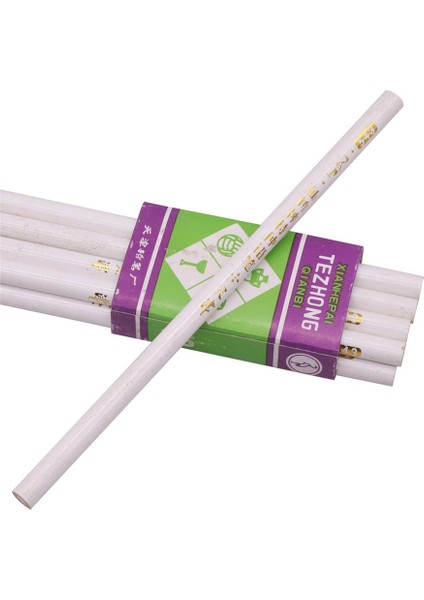 10 Adet 10 Adet 176*8MM Beyaz Ahşap Kurşun Kalem Dıy Giyim Macunu Elmas Yapışkan Dolum Dikiş Araçları Aksesuarı Öğrenci Ofis Dıy El (Yurt Dışından) indirimleri