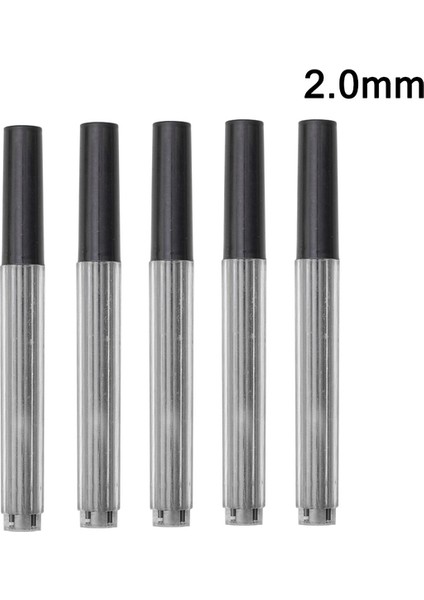 5 Paket 2.0mm Yedekler Metal Çizim Kalemleri 0.3 0.5 0.7 0.9 1.3 2.0 mm Hb Sanat Kroki Yazma Mekanik Kurşun Kalem Talepleri Okul Ofis Öğrenci Kırtasiye (Yurt Dışından) fiyatları