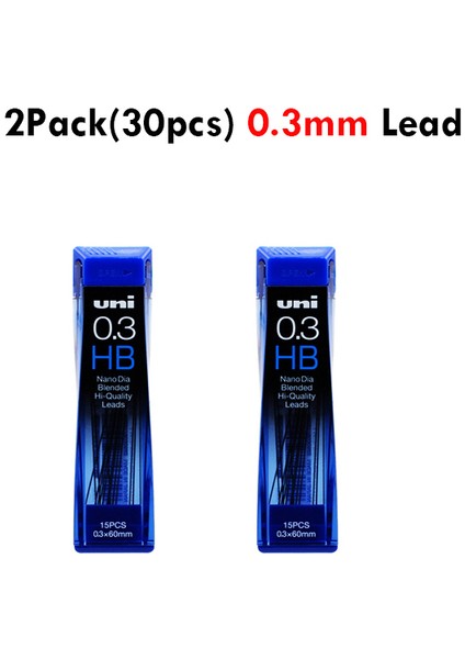 2 Adet 0.3mm Kurşun Uni 1 Adet Mekanik Kurşun Kalem Iki Kat Hızlı Basit Kalemler 0.3mm/0.5mm/0.7mm Öğrenci Kırtasiye Okul Malzemeleri Çizim Yazmak Için (Yurt Dışından) fiyatları