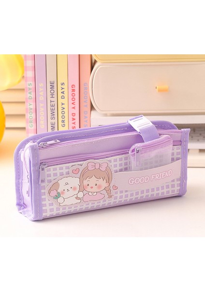 Stil 7 Büyük Kapasiteli Kalem Kutusu Kawaii Kırtasiye Kızlar Için Kalem Kutuları Estuches Escolar Kalem Kutusu Okul Malzemeleri Trousse Kalem Kutusu (Yurt Dışından)