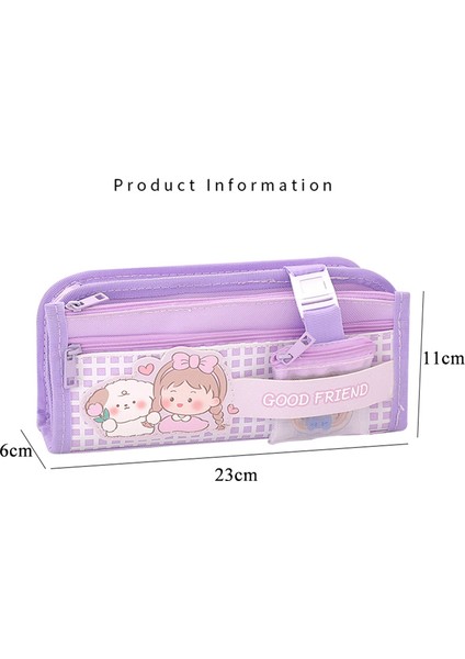 Stil 7 Büyük Kapasiteli Kalem Kutusu Kawaii Kırtasiye Kızlar Için Kalem Kutuları Estuches Escolar Kalem Kutusu Okul Malzemeleri Trousse Kalem Kutusu (Yurt Dışından) fırsatları