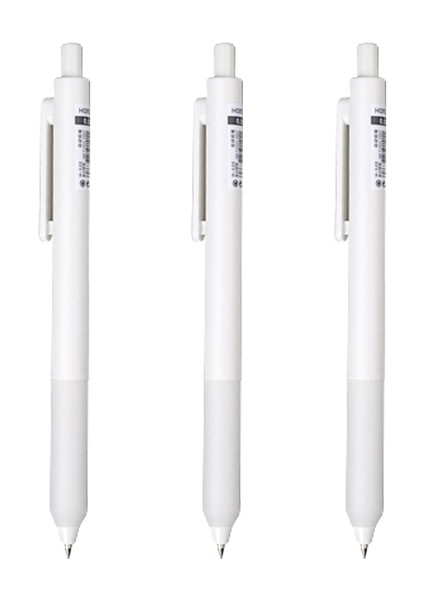 Beyaz 3 Adet 0.5 mm Basit Plastik Mekanik Kurşunkalemler Öğrenci Çizim Yazma Tahrikli Kalem Basın Otomatik Kalemler Kurşun Kalem ile (Yurt Dışından) fiyatları