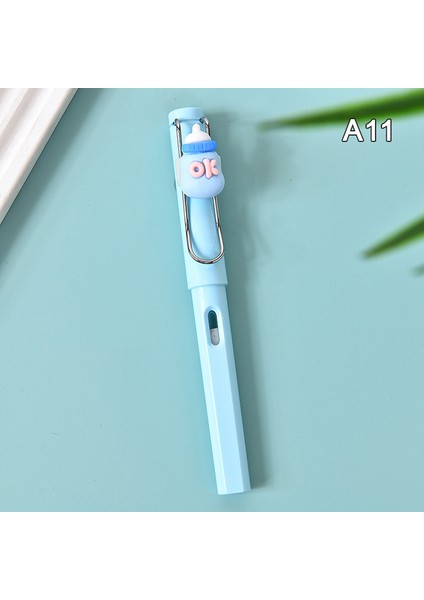 A11 1 Adet Premium Infinity Kalem Siyah Bileme Olmadan Yüksek Teknoloji Mekanik Kurşun Kalem Çocuk Okul Kırtasiye Malzemeleri (Yurt Dışından)