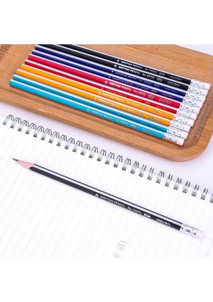 5 Adet Deli 33595, Renkli Üçlü Gelişmiş Kütük Grafit Hb Kauçuk Kalem, Toksik Olmayan Yazı Kalemi, Öğrenci Ofis Kırtasiye (Yurt Dışından) fırsatları