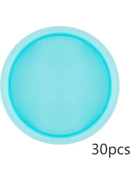 Açık Mavi 32MM 30 Adet 30 Adet 24MM 28MM 32MM Diskli Bağlama Halkası Gevşek Yaprak Not Defteri Planlayıcısı Için Uygun Günlüğü Kitap Fotoğraf Albümü Bağlama Aksesuarları (Yurt Dışından)