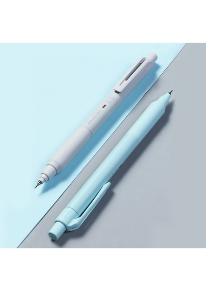 Mavi 0.5mm Uni Mekanik Kurşun Kalem Kuru Toga Okul Malzemeleri Kendiliğinden Dönen Kurşun M3/5-Ks Ofis Aksesuarları 0.3/0.5mm Kırtasiye Sanat Çizim (Yurt Dışından) modelleri