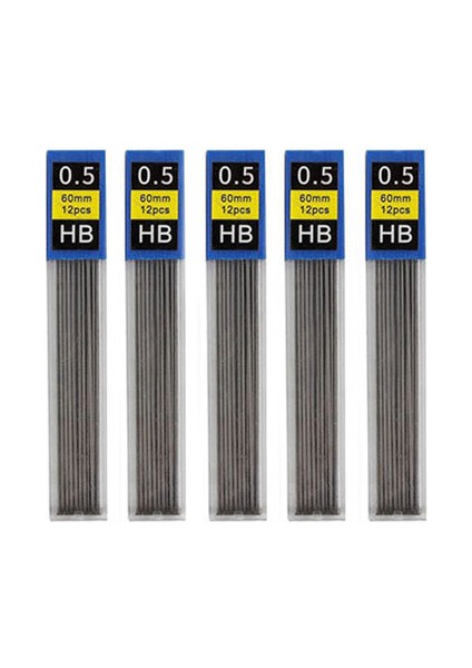 60 Adet 0.5mm Açar Haile Çok Renkli Kalem 6 In 1 Tükenmez Kalem 5 Renk Tükenmez Kalemler Dolum ve 0.5mm Mekanik Kurşun Kalem Kurşun Ofis Okul Kırtasiye (Yurt Dışından) fiyatları