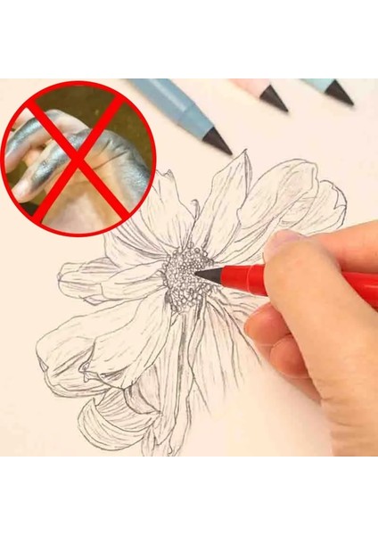 Sonsuz Kalem Sınırsız Yazı Metalik Hiçbir Mürekkep Imza Kalemi Sonsuz Silinebilir Kalem Kawaii Kırtasiye Okul Malzemeleri (Yurt Dışından) fırsatları