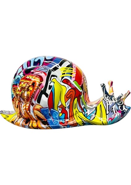 Salyangoz Heykel Modern Sanat Hayvanları Heykeli Kitaplık Kapalı Dolap Grafiti (Yurt Dışından) fiyatları