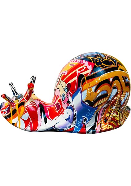 Salyangoz Heykel Modern Sanat Hayvanları Heykeli Kitaplık Kapalı Dolap Grafiti (Yurt Dışından) modelleri