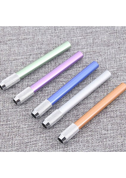 Gümüş Genişletici Mum Boya Tutucular Metal Uzatma Kalemleri Kömür Tutucu Aletler Uzatma Eskiz Yeniden Kullanılabilir Stand (Yurt Dışından) fırsatları