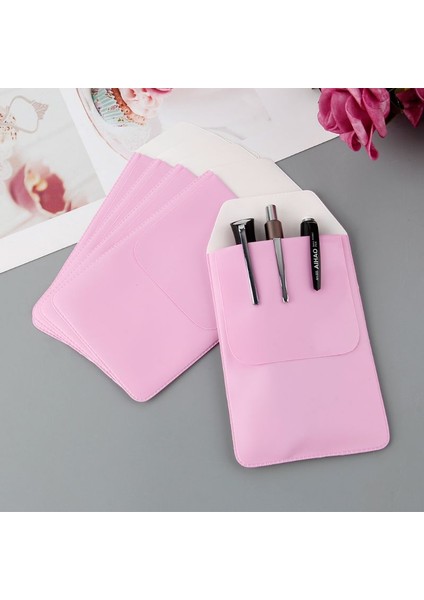 Pembe 5 Adet/torba Pvc Kalem Çanta Kalem Kutusu Cep Koruyucu Ofis Hastane Doktor Hemşire Kaynağı (Yurt Dışından) fırsatları