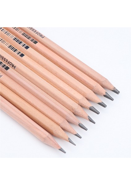 12PCS-HB 12PCS/LOT Sanat Kroki Kalem Okul Ahşap Hb 2b Çizim ve Yazma Kalemi (Yurt Dışından)
