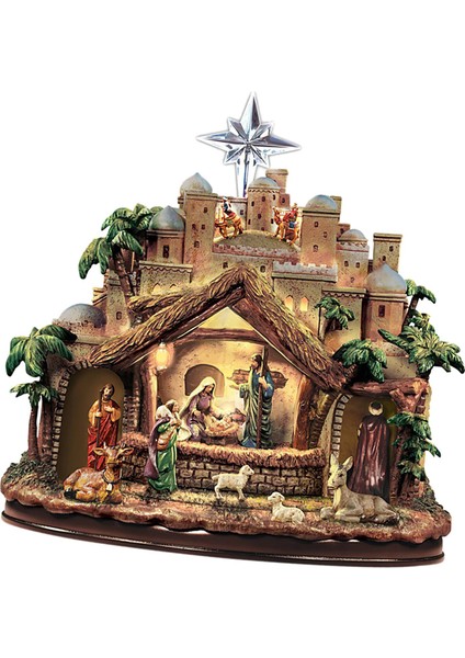 Retro Doğuş Hikayesi Pencere Kapı Çıkartmaları, Duvar Boyama Sanat Eserleri Yatak Odası Galeri Dekorasyon Din Hediyesi Için Doğum Işareti (Yurt Dışından) indirimleri