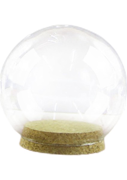 Tezgahlar Için Ahşap Taban Dekor Kubbe Vitrini ile Görüntü 12CMX12CMX12CM (Yurt Dışından) fiyatları