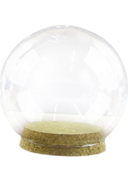 Tezgahlar Için Ahşap Taban Dekor Kubbe Vitrini ile Görüntü 12CMX12CMX12CM (Yurt Dışından) fırsatları