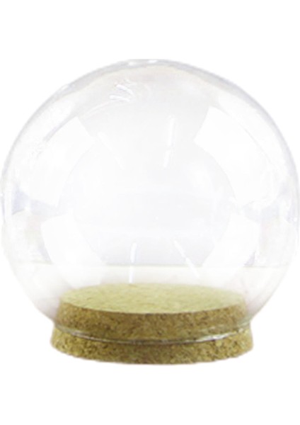 Tezgahlar Için Ahşap Taban Dekor Kubbe Vitrini ile Görüntü 12CMX12CMX12CM (Yurt Dışından) indirimleri