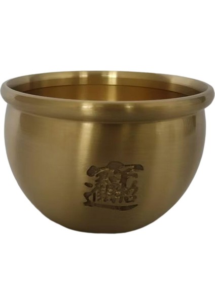 Cornucopia Feng Shui Halk Falları Altın Eski Para Bai Fu Servet Başarı Hazine Kasesi Için (Yurt Dışından)