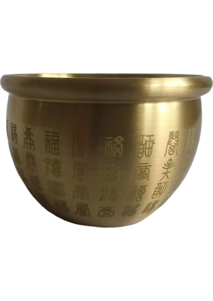 Cornucopia Feng Shui Halk Fortune Altın Eski Para Bai Fu Servet Başarı Fu Bowl (Yurt Dışından) fiyatları