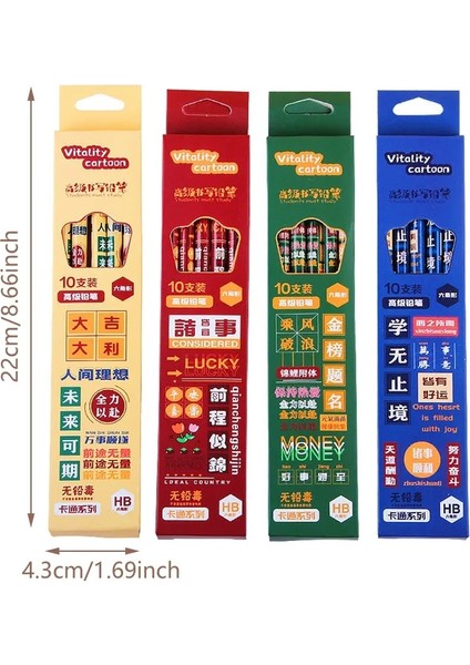 A2 10 Adet Grafit Kalem Seti Kore Kawaii Kırtasiye Kalemler Çocuklar Için Okul Yazma Çizim Sanat Malzemeleri (Yurt Dışından) fiyatları