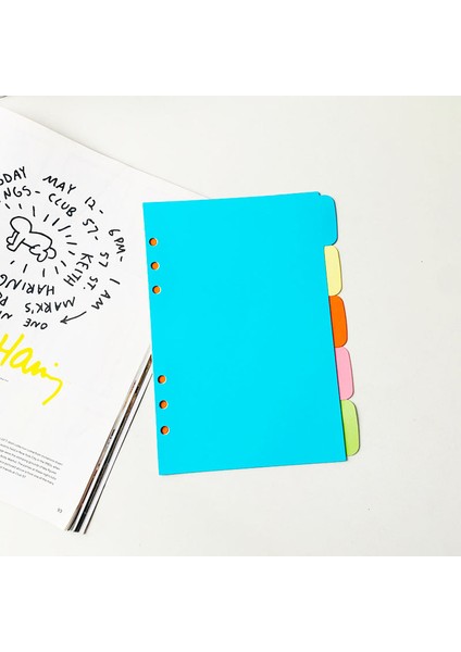 A5 Dizin 6 Delikli Ciltli Defter A5 A6 Iç Sayfa Dolum Kağıtları Çizgi Izgara Noktalar Yapılacaklar Listesi Günlük Haftalık Aylık Planlayıcı Kitap Içinde Kağıt (Yurt Dışından)
