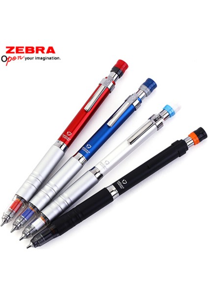 0.5mm Kırmızı Japonya Zebra Çizim Mekanik Kurşun Kalem MA86 Düşük Yerçekimi Anti-Kırılma Kurşun 0.5mm Tasvir Yazma Sanat Kırtasiye Okul Malzemeleri (Yurt Dışından) modelleri