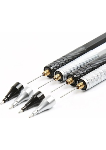 0.9mm Set 0.3 0.5 0.7 0.9 2.0mm Tam Metal Mekanik Kalem Seti Sanat Kroki Hb Geri Çekilebilir Uç Okul Yazma Kalem Hediye Kırtasiye Talepleri (Yurt Dışından) fırsatları