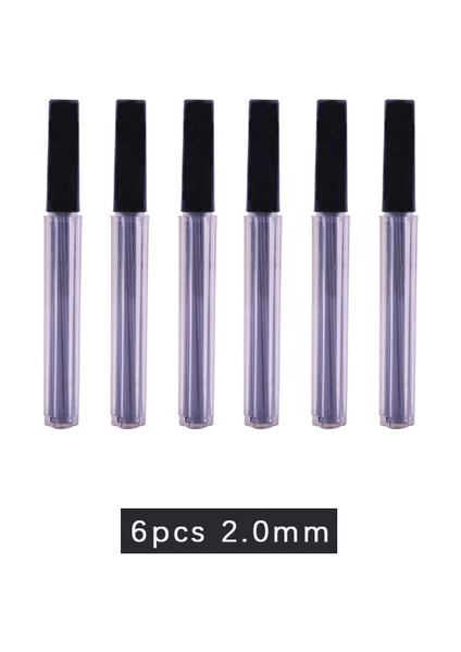 6 Adet 2.0mm Açar 0.3/0.5/0.7/0.9/1.3/2.0mm Mekanik Kurşun Kalem Ofis Okul Yazma Sanat Boyama Araçları Metal Otomatik Kalemler Yaratıcı Kırtasiye (Yurt Dışından) fiyatları