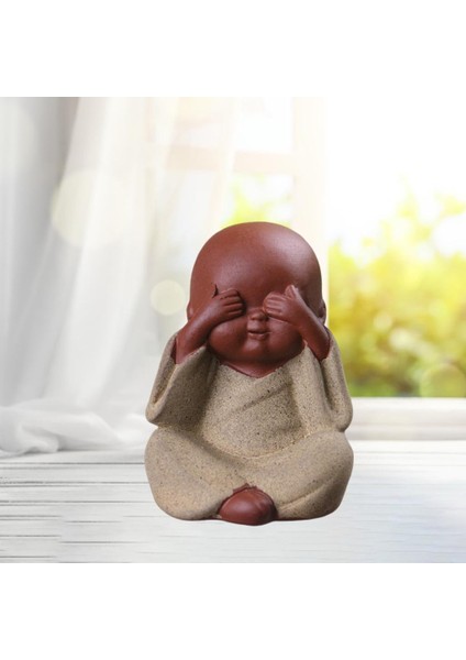 Buda Küçük Rahipler Ev Heykeli Heykel Dekoratif Seçeneği 4 (Yurt Dışından) fırsatları