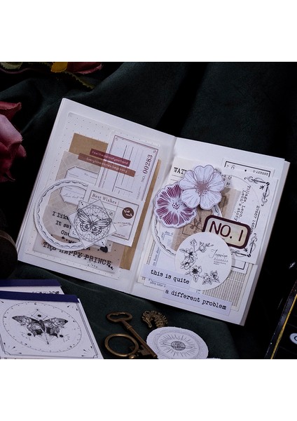 D Dimi 30 Yaprak Kalıp Kesilmiş Sınır Not Defteri Yırtılabilir Kelebek Yıldız Kağıt Not Defteri Deco Scrapbooking Kolaj Dergisi Günlüğü Malzemeleri (Yurt Dışından) fırsatları