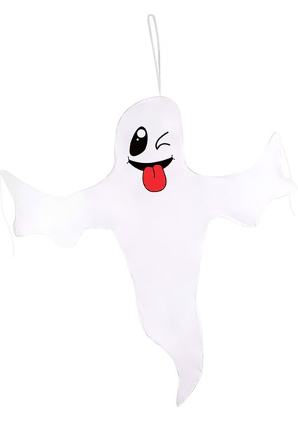 Korku Ağacı Asılı Bayraklar Cadılar Bayramı Hayaletleri Kapalı Açık Hava Partisi Için Windsock (Yurt Dışından)